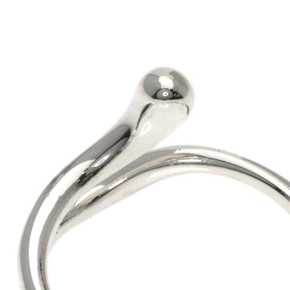 Tiffany Silver Teardrop Ring - image 8